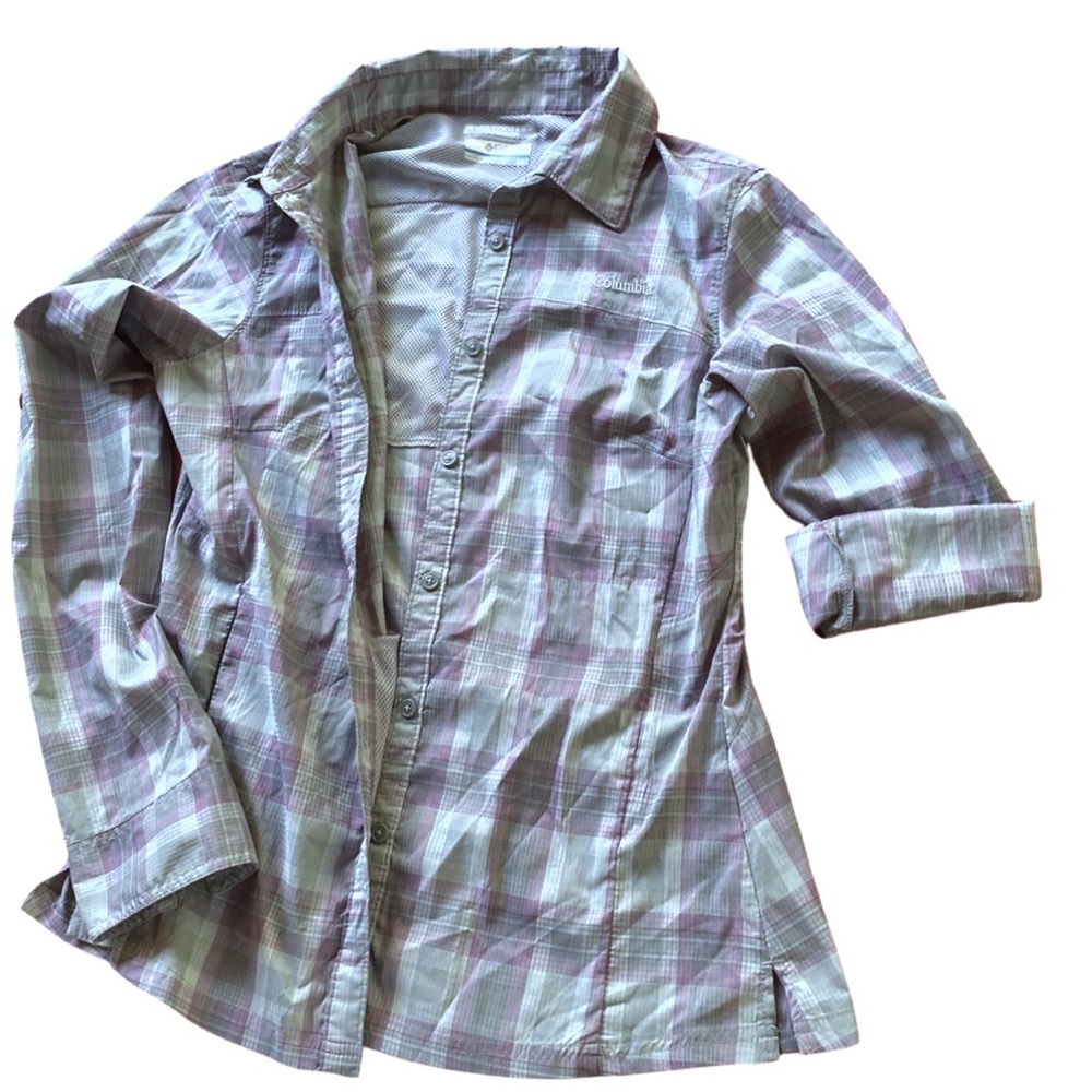 Columbia Omni Shade Button Down Shirt